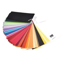 RZB - Mechanisches Zubehör/Ersatzteile für Leuchten Chintz-Farbfächer W06630 für Stoffschirme