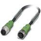 Phoenix Contact - Konfektioniertes Sensor-Aktor-Kabel Sensor-/Aktor-Kabel SAC-3P-M12MS#1402562 − 50 Stück