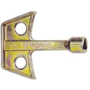 Legrand - Schlüssel für Gehäuse/Schränke Schlüssel Legrand 036540 − 1 Stück by Legrand
