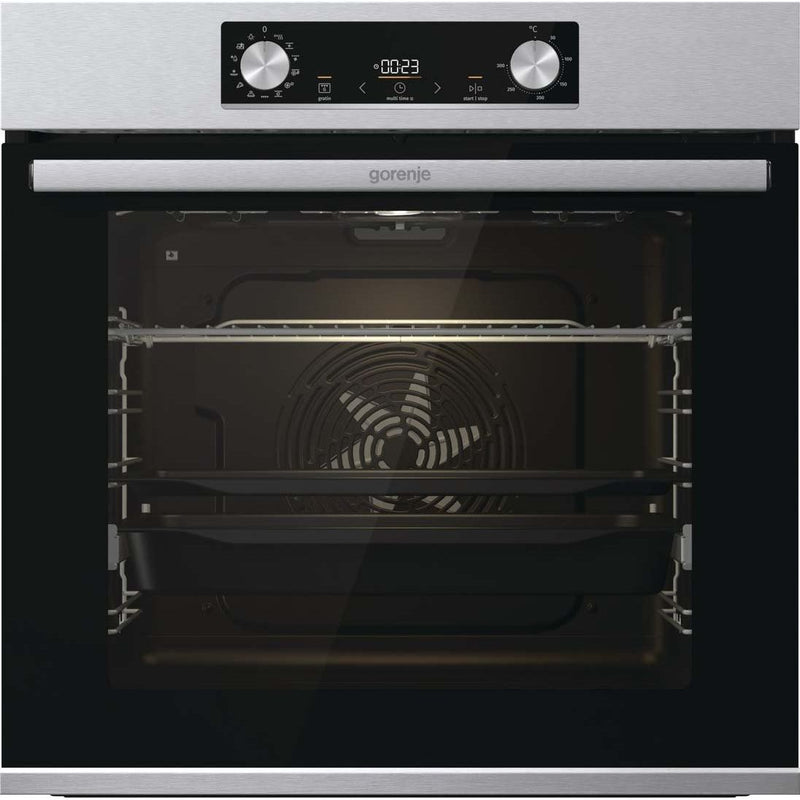 Gorenje - Backofen EB-Backofen Pyrolyse/Da BPS6737E14X Heißluft,ExtraSteam