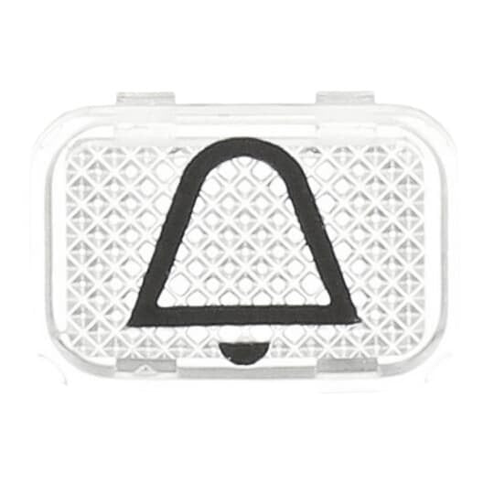 Busch-Jaeger - Bezeichnungsmaterial für Installationsschalterprogramme Tastersymbol 2145 KI Klingel