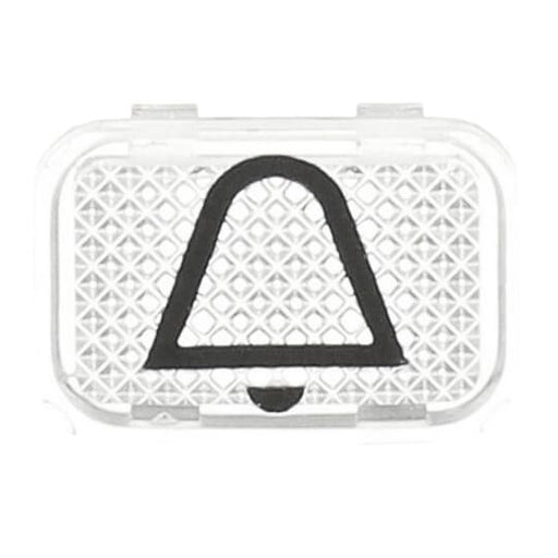 Busch-Jaeger - Bezeichnungsmaterial für Installationsschalterprogramme Tastersymbol 2145 KI Klingel