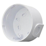 Hekatron Vertriebs - Zubehör/Ersatzteile für optische/akustische Signalgeräte Sockel 6800146 tief,ws,IP65 f.Solex