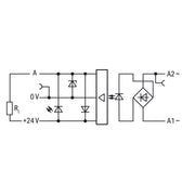 WAGO - Optokoppler Optokopplermodul 859-712 AC 230 V