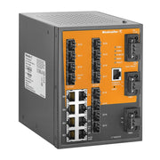 Weidmüller - Netzwerk Switch Schalter managed Gigabit IE-SW-SL2#2778980000 Ethernet