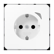 Jung - Steckdose SCHUKO Steckdose 16 A 250V BT CD 1521 SE WW m. Berührungsschutz