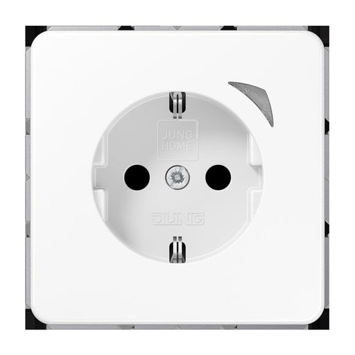 Jung - Steckdose SCHUKO Steckdose 16 A 250V BT CD 1521 SE WW m. Berührungsschutz