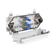 Spelsberg - Dose, Gehäuse für Montage auf der Wand/Decke Verbindungsdose Rapid-Box 16q 2x3 2F
