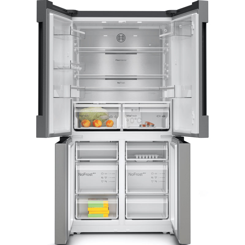 Bosch - Kühl-/Gefrierkombination MultiDoorKühl/Gefrierkombi KFN96APEA Serie6