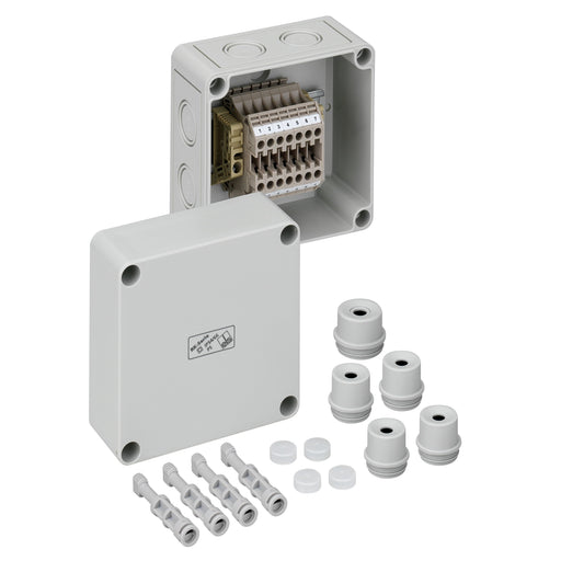 Spelsberg - Klemmenkasten RK 4/07 SL-7x4qmm L110xB110xH90