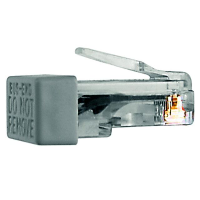 Telegärtner - Abschlusswiderstand RJ45-Abschlusswiderstand 100023009 100 Ohm f. ISDN