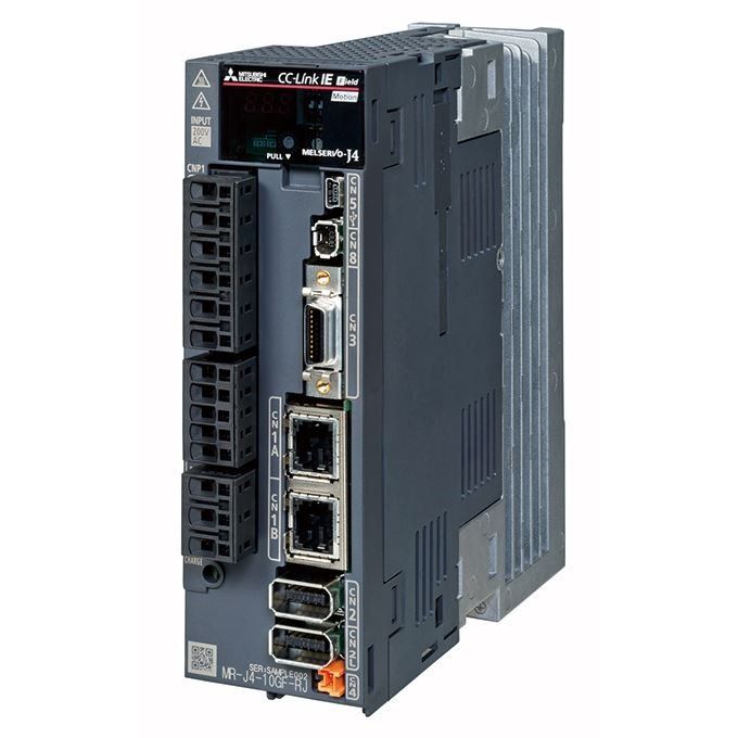 Mitsubishi Electric - Motormanagement-Gerät Servoverstärker MR-J4-700GF4-RJ Digital AC − 1 Stück