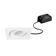 Brumberg Leuchten - Downlight/Strahler/Flutlicht LED-Einbaustrahler 230V 38397173 38Gr., 3000K, quadr