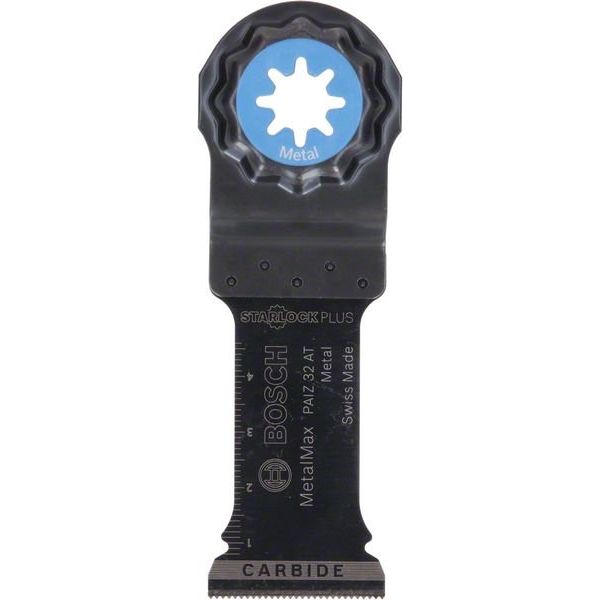 Bosch - Blatt für Oszillierer Tauchsägebl Starlock 2609256D53 PAIZ 32 AT,50x32mm