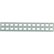 Telegärtner - Patchpanel Kupfer Verteilerplatte 100021517 7035