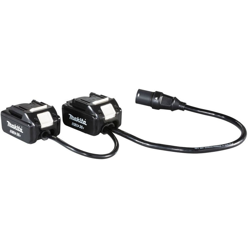 Makita - Netzadapter für Akkuwerkzeug Akku-Adapter 191J51-5 2x18V