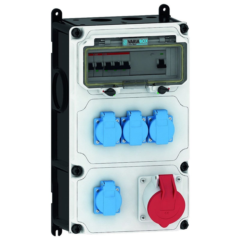 Bals Elektrotech - CEE-Steckdosen-Kombination (IEC 60309) CEE-Steckdosen-Kombination 890494