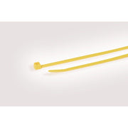 HellermannTyton - Kabelbinder T50R PA66 YE 100 200x4,6mm − 100 Stück