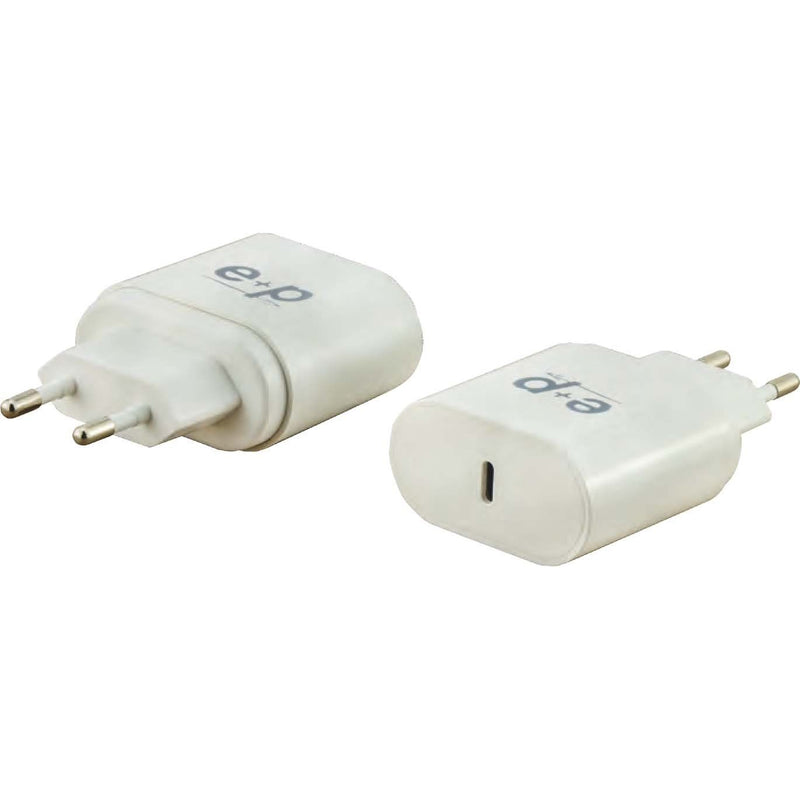 E+P Elektrik - Universal-Ladegerät USB-Schnell-Ladegerät AC 211 100-240V,EU-St/USB-C