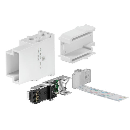 Weidmüller - Kontakteinsatz für Rechtecksteckverbinder Moduleinsatz HDC MRJ45 ABP MI ModuPlug