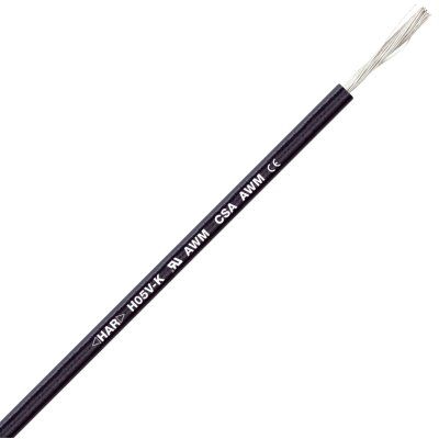 Lapp Kabel&Leitung - Energiekabel < 1 kV, für feste Verlegung MULTI-STANDARD SC 1 4180404/100 1X0,5 RD − 100 Meter