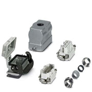 Phoenix Contact - Rechtecksteckverbinder, Set (Industriesteckverbinder) Steckverbinder-Set HC-KIT-B10-R01