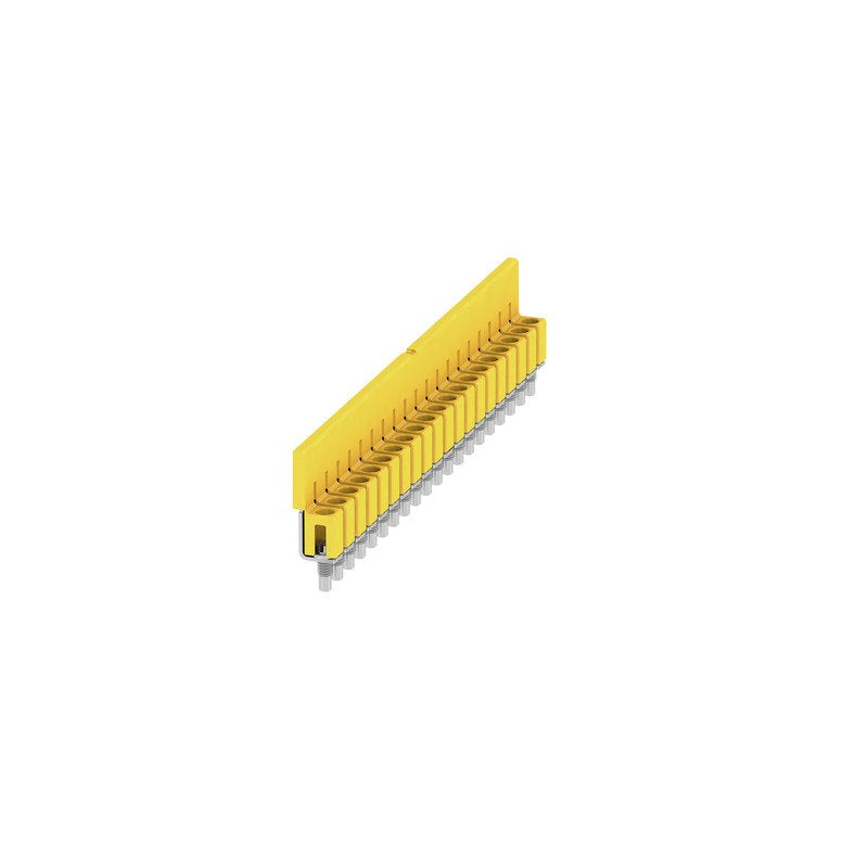 Weidmüller - Querverbinder/Brücker für Reihenklemme Querverbinder WQV 2.5/20 − 10 Stück
