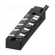 Pepperl+Fuchs Fabrik - Passiver Sensor-/Aktor-Verteiler (mit Leitung) Junction block V3-8A-E2-10M-PUR − 1 Stück