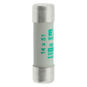 Eaton - Zylindrische Sicherung Sicherungseinsatz Nieders. SICHERUNG #C14M16 16A AC 690V 80kA − 10 Stück