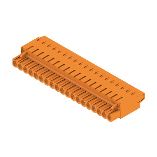 Weidmüller - Kabelsteckverbinder für Leiterplattensteckverbinder Verbinder 5.08mm BLT 5.08H#1501260000 − 18 Stück