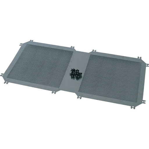 Eaton - Montageplatte für Verteilergehäuse Mikroperforierte verzinkte MM-CI48 Montageleiste Ci48