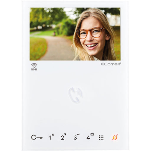 Comelit - Innenstation für Türkommunikation Innenstation WiFi ws 6741W m.FreisprFunktion