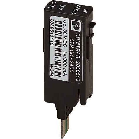 Phoenix Contact - Überspannungsableiter für Informations-/MSR-Technik Überspannungsschutz CTM 1X2- 24DC für Signalschnittste