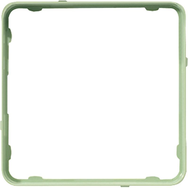 Jung - Dekorelement für Abdeckungen Applikations-Rahmen mint CDP 81 MINT