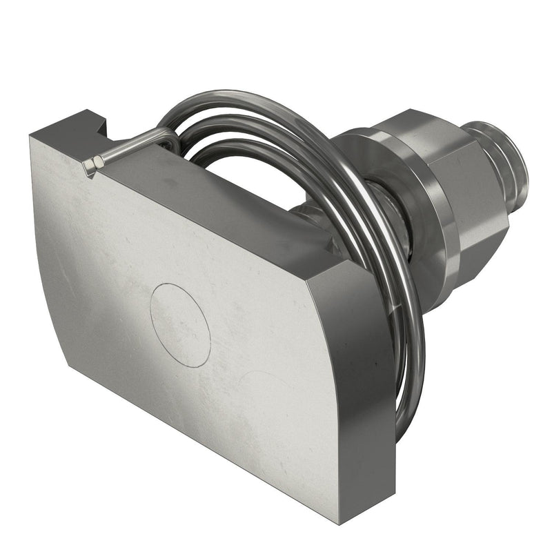 OBO Bettermann - Hammerkopfschraube Hammerkopfschr. mit Feder MS41HBF M8x30 A4 M8x30mm − 50 Stück