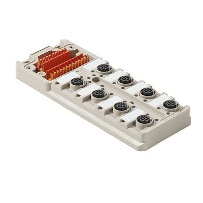 Weidmüller - Passiver Sensor-/Aktor-Verteiler (ohne Leitung) Sensor-/Aktor-Verteiler SAI-8-M5PM12ECOUT Gehäuseunterteil − 2 Stück