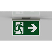 RP-Technik - Sicherheitsleuchte LED-Rettungszeichenleuchte AXE401SC-E EB 1h, SC, eds-opt