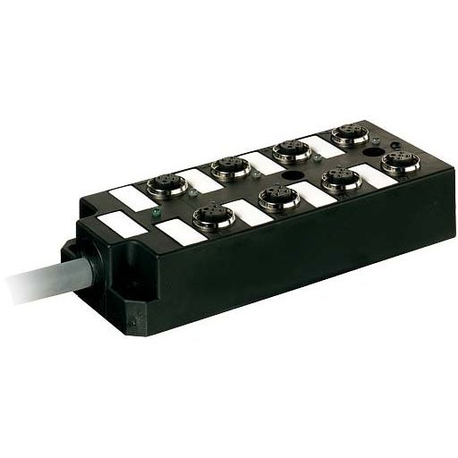 Murrelektronik - Passiver Sensor-/Aktor-Verteiler (ohne Leitung) Passiv-Verteiler 27866 8xM12, 4-polig