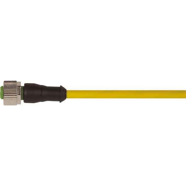 Murrelektronik - Konfektioniertes Sensor-Aktor-Kabel Rundsteckverbinder M12 7000-12221-2541000 10,0m Buchse