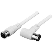 Televes - Konfektioniertes Koaxkabel 1,5m FQ-FQW 150 konfektioniert ws