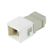Weidmüller - LWL-Steckverbinder Buchseneinsatz LWL LC IE-BI-LCD-MM-C Multi Mode − 10 Stück