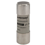 Mersen - Zylindrische Sicherung Sicherungseinsatz zylindr. FR22GG69V50 gG 22x58 50A − 10 Stück