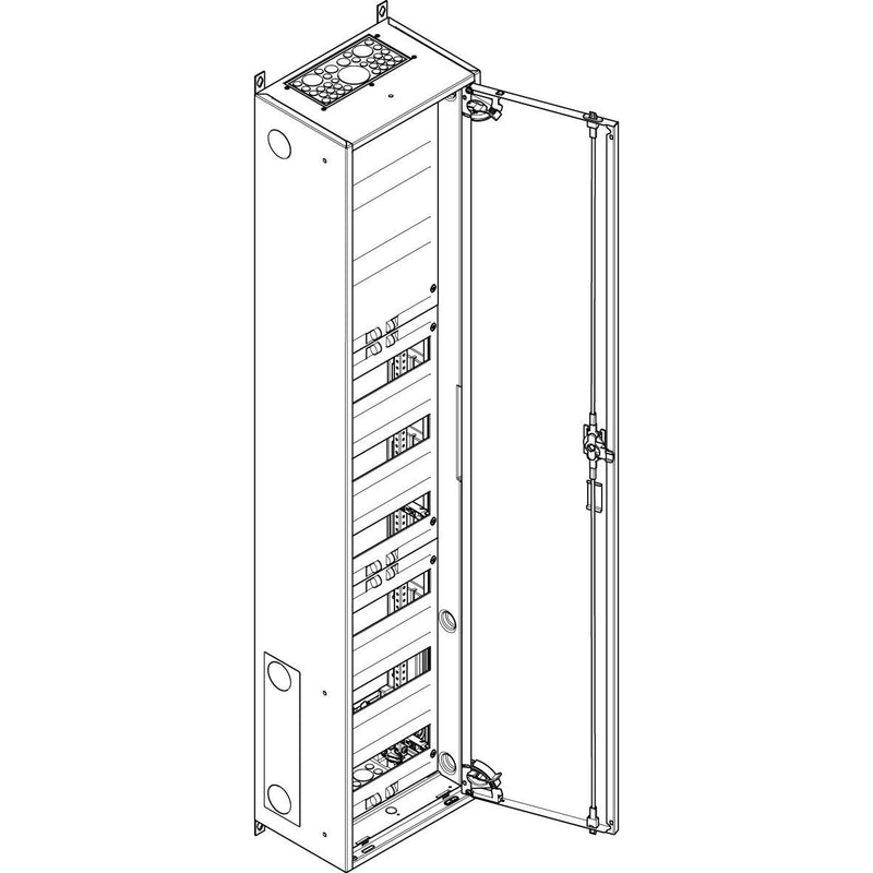 ABN - Gehäuse/Schaltschrank (leer) Wandgehäuse S19RK063 IP43 SK2