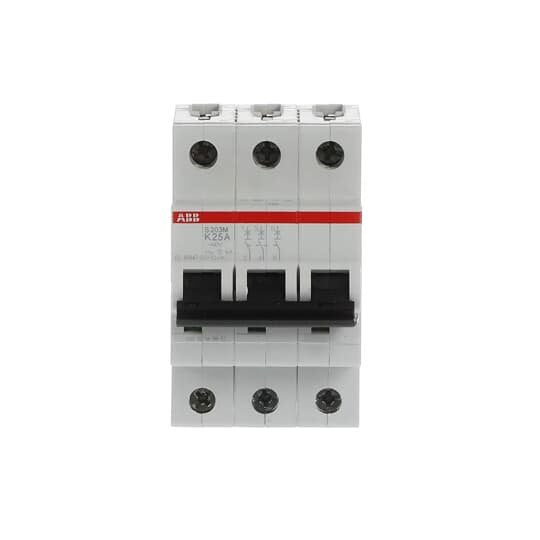 ABB Stotz S&J - Leitungsschutzschalter Sicherungsautomat S203M-K25 10kA 25A K 3p