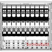Elsta Mosdorfer - Kabelverteilerschrank Kabelverteilerschrank LS82S.00 mit Sammelschienen