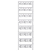 Weidmüller - Kabelmarkierungssystem Leitermarkierer SFC 1/12 #1752720000 SONDERDRUCK − 40 Stück