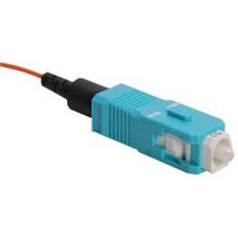 Leviton - LWL-Steckverbinder Feldkonfektionsstecker 49991-LSC SC-OM3 poliert − 50 Stück