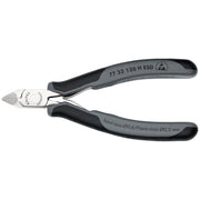 Knipex - Seitenschneider Elektronik-Seitenschneider 77 32 120 H ESD ESD, 120mm