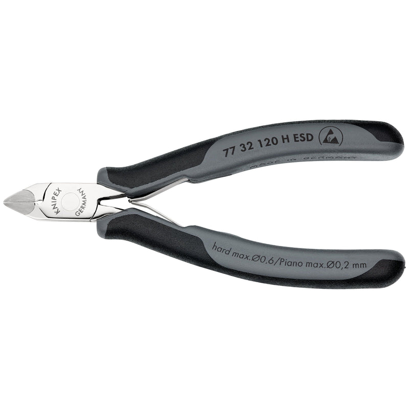 Knipex - Seitenschneider Elektronik-Seitenschneider 77 32 120 H ESD ESD, 120mm