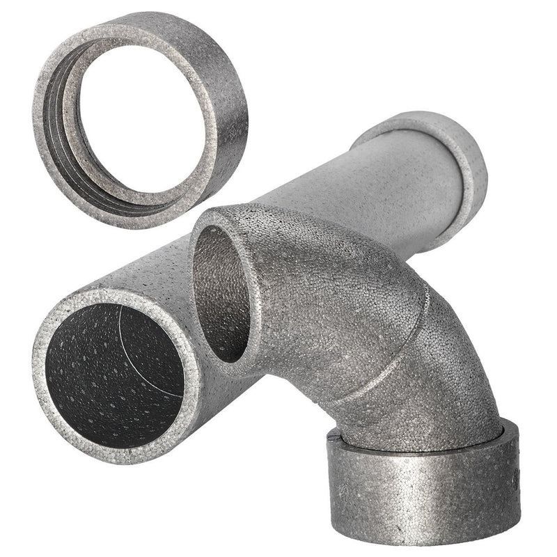 Glen Dimplex SEE - Spiralschlauch aus Kunststoff isoliert Iso-Rohr-Paket ISP AF